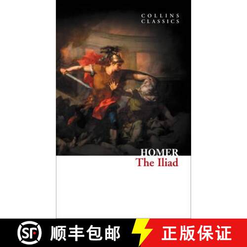 【3-4周达】The Iliad [9780007902149]