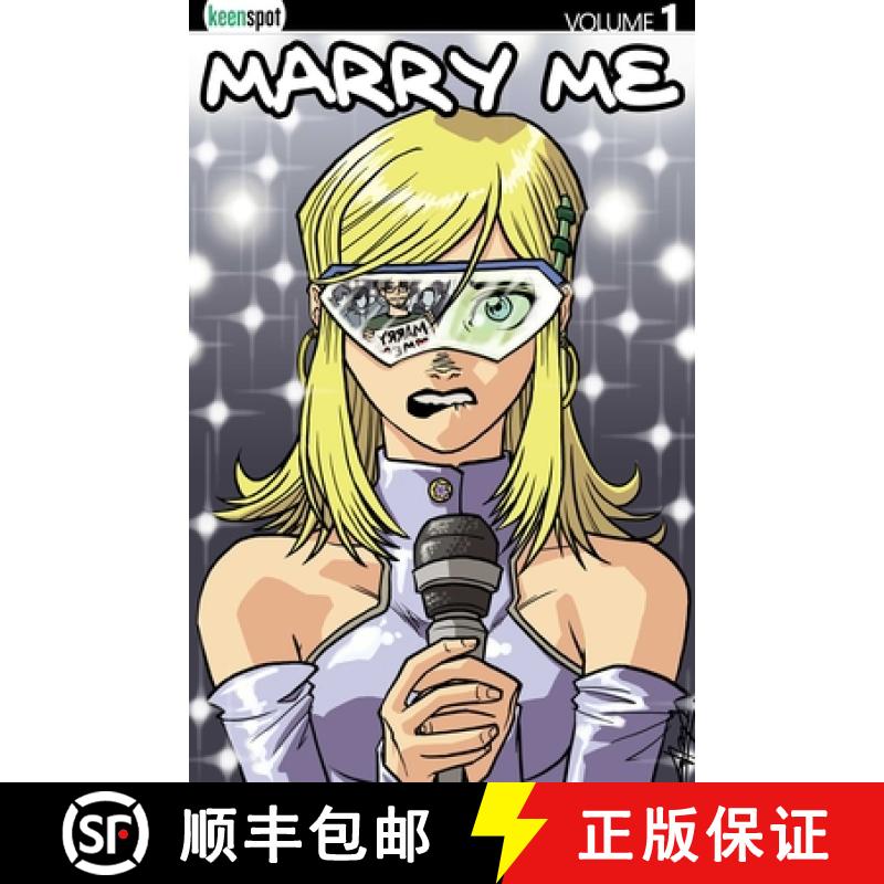 【3-4周达】Marry Me, Volume 1 [9781932775747]