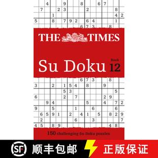 【3-4周达】The Times Su Doku Book 12: 150 challenging puzzles from The Times [9780007440689]