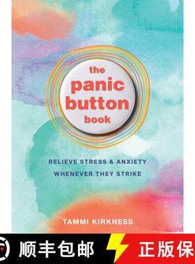 【3-4周达】The Panic Button Book: Relieve Stress and Anxiety Whenever They Strike [9780358525943]