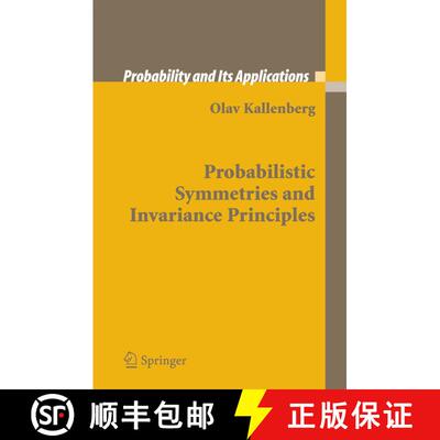 【3-4周达】精装 Probabilistic Symmetries and Invariance Principles [9780387251158]