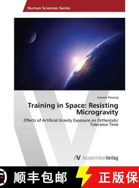 预订 Training in Space: Resisting Microgravity [9783639723809]