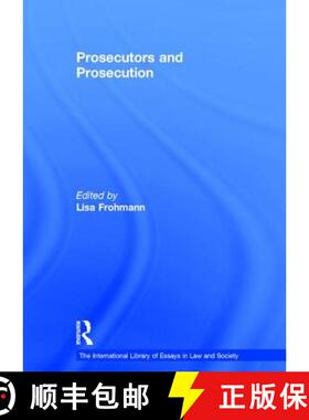 【3-4周达】Prosecutors and Prosecution [9780754625513]