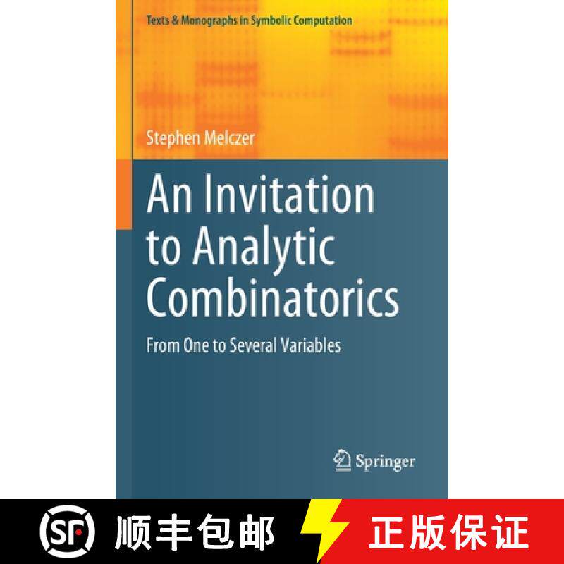 【3-4周达】An Invitation to Analytic Combinatorics : From One to Several Variables [9783030670825]