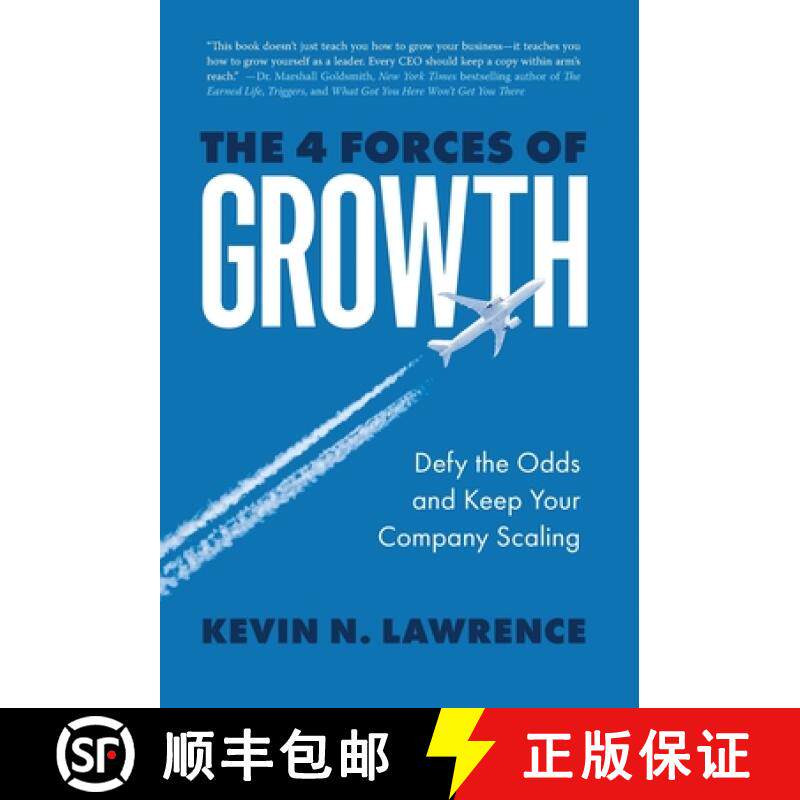 【3-4周达】精装 The 4 Forces of Growth: Defy the Odds and Keep Your Company Scaling [9781069670007]