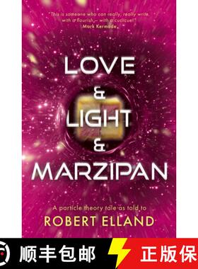 【3-4周达】Love & Light & Marzipan [9781805140085]