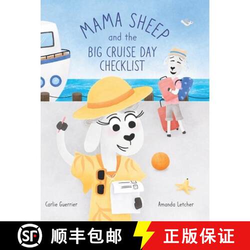 【3-4周达】精装 Mama Sheep and the Big Cruise Day Checklist [9798992588545]