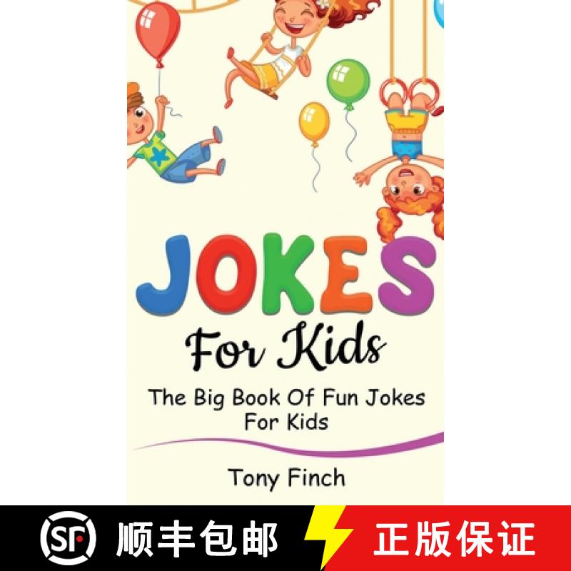 【2-3周达】Jokes for Kids: The big book of fun jokes for kids [9781761035975]