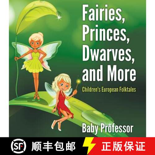【3-4周达】Fairies, Princes, Dwarves, and More | Children's European Folktales [9781541903180]