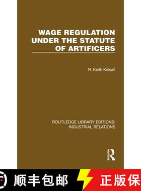 【3-4周达】精装 Wage Regulation under the Statute of Artificers [9781032814582]