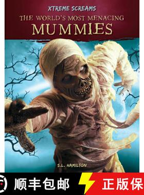 【3-4周达】The World's Most Menacing Mummies [9781532194870]