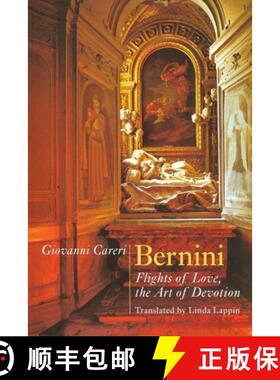 【3-4周达】Bernini – Flights of Love, the Art of Devotion [9780226092737]