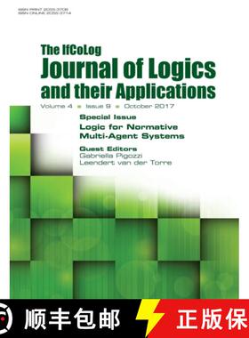 【3-4周达】Ifcolog Journal of Logics and their Applications Volume 4, number 9. Logic for Normative M... [9781848902657]