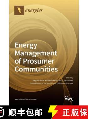 【3-4周达】Energy Management of Prosumer Communities [9783036520582]