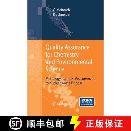 【3-4周达】Quality Assurance for Chemistry and Environmental Science : Metrology from pH Measurement ... [9783642426445]
