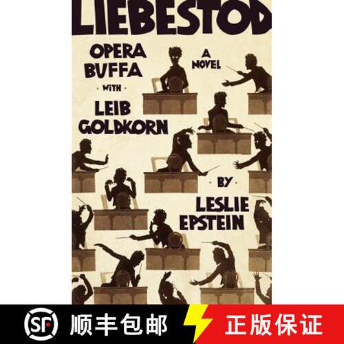 【3-4周达】精装 Liebestod – Opera Buffa with Leib Goldkorn [9780393081312]