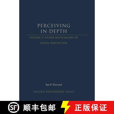 【3-4周达】Perceiving in Depth, Volume 3: Other Mechanisms of Depth Perception [9780199764167]