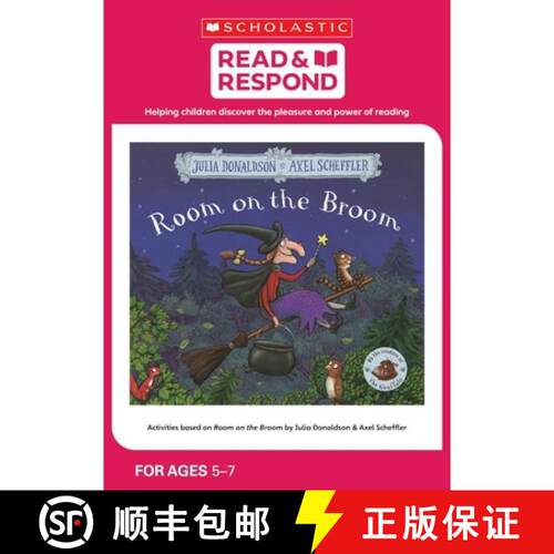 【3-4周达】Room on the Broom [9781407142265]