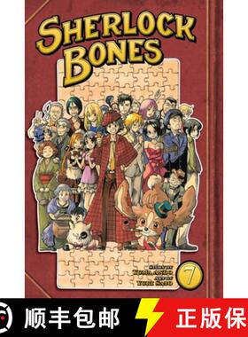 【3-4周达】Sherlock Bones, Volume 7 [9781612625829]