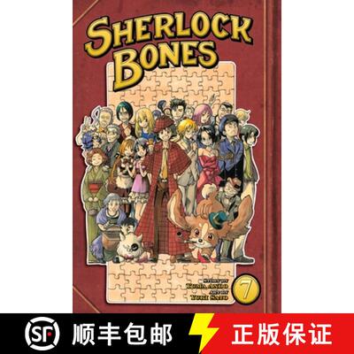 【3-4周达】Sherlock Bones, Volume 7 [9781612625829]