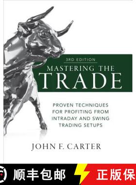 【3-4周达】Mastering the Trade, Third Edition: Proven Techniques for Profiting from Intraday and Swin... [9781260121599]