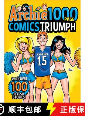 【3-4周达】Archie 1000 Page Comics Triumph [9781645768210]