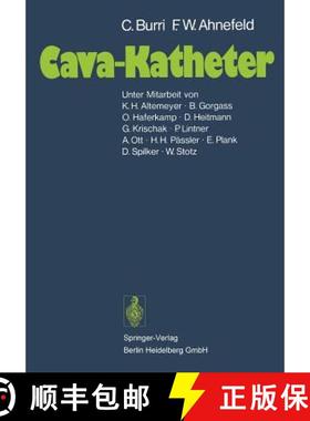【3-4周达】Cava-Katheter [9783540081906]