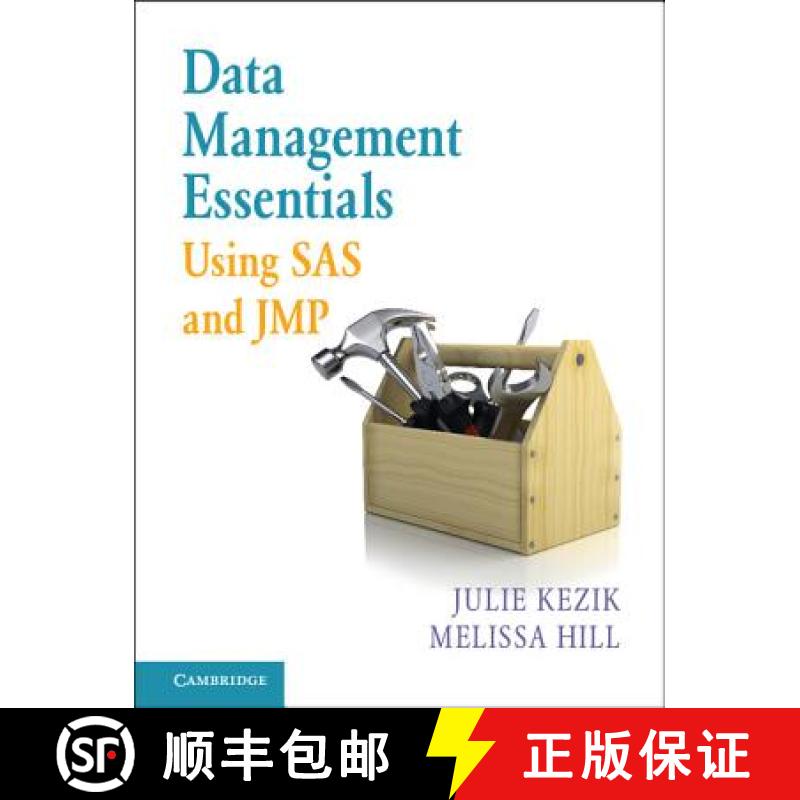 【3-4周达】Data Management Essentials Using SAS and JMP [9781107114562]
