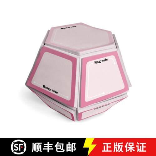 【3-4周达】Sticky Note Ball: Notey Notes Sticky Note Thingy [9781683494799]