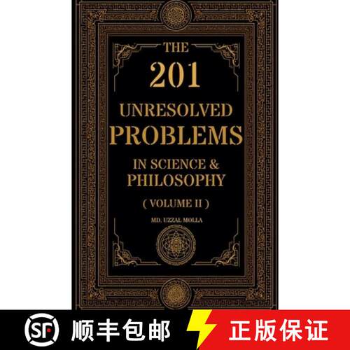 【3-4周达】The 201 Unresolved Problems in Science and Philosophy:Volume II: Quantum Foundations & Obs... [9798235367951]