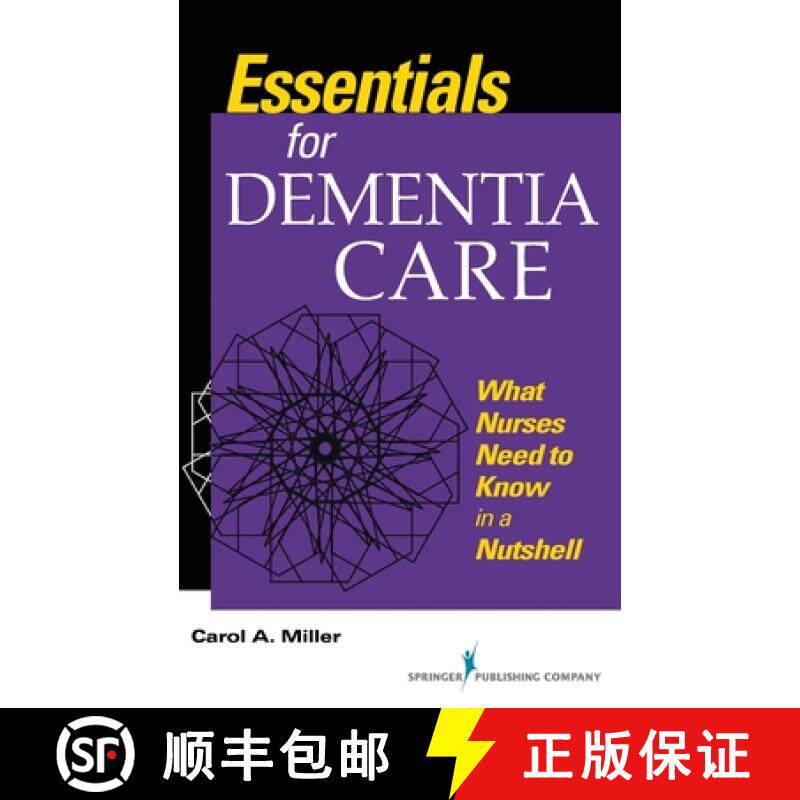 【3-4周达】Essentials for Dementia Care : What Nurses Need to Know in a Nutshell [9780826179319]