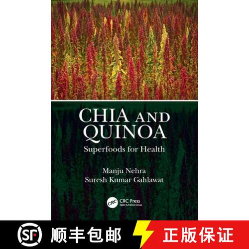 【3-4周达】Chia and Quinoa: Superfoods for Health [9781032214610]