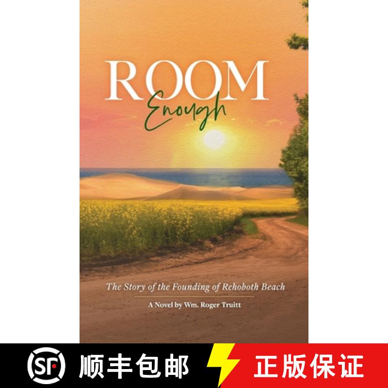 【2-3周达】Room Enough: The Story of the Founding of Rehoboth Beach [9798218210939]