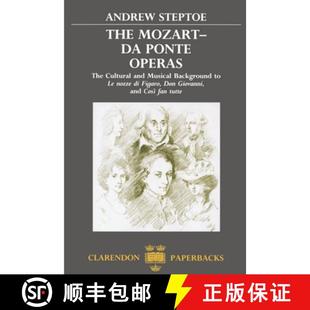 Nozze Background Musical and Gio... Figaro Don 9780198162216 Operas 4周达 Mozart The Cultural Ponte