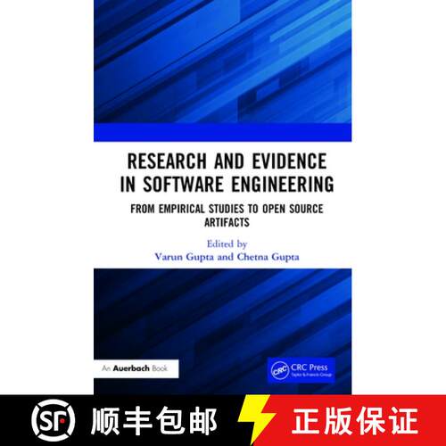 【3-4周达】精装 Research and Evidence in Software Engineering: From Empirical Studies to Open Source ... [9780367358525]