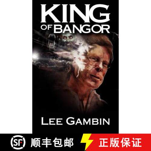 【3-4周达】King of Bangor [9781892950543]