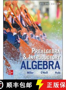 【3-4周达】Prealgebra & Introductory Algebra [9781259610332]