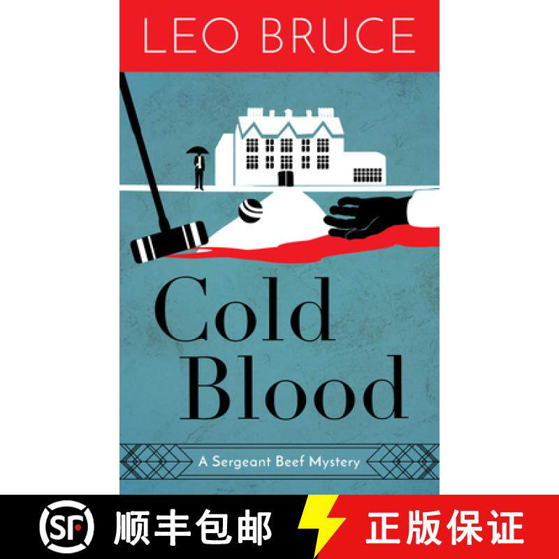 预订 Cold Blood: A Sergeant Beef Mystery [9780897330381]