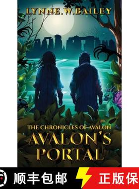 【3-4周达】Avalon's Portal [9781838269906]