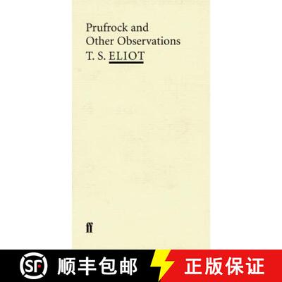 【3-4周达】Prufrock and Other Observations [9780571207206]