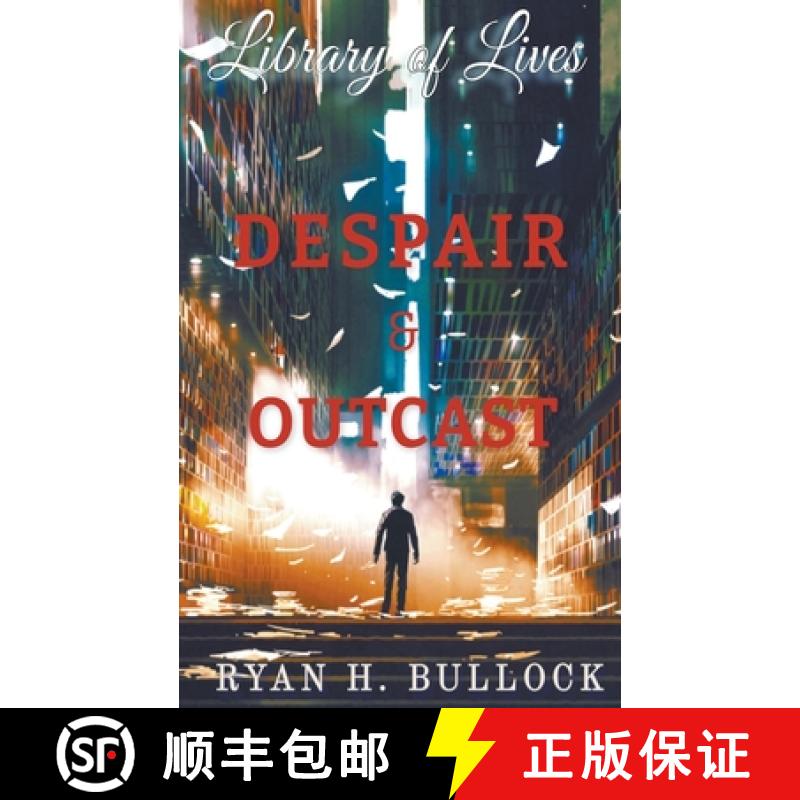 【3-4周达】Library of Lives: Despair & Outcast [9798223525967]
