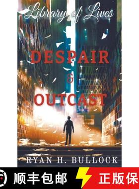 【3-4周达】Library of Lives: Despair & Outcast [9798223525967]