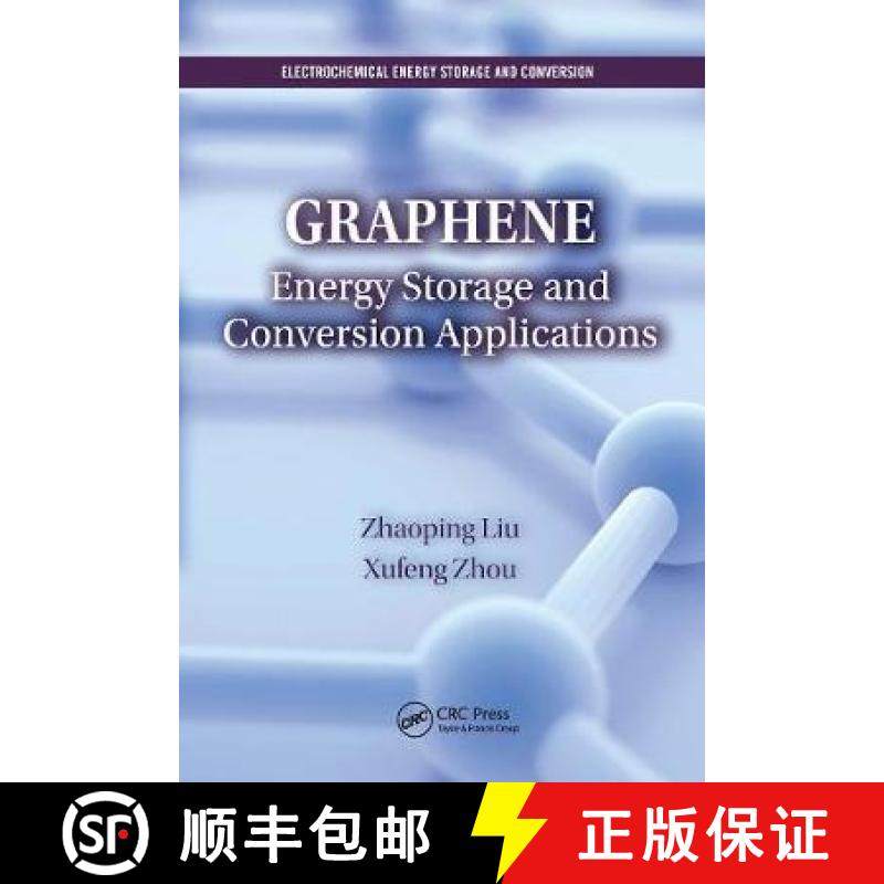 【3-4周达】Graphene: Energy Storage and Conversion Applications [9780367783716]