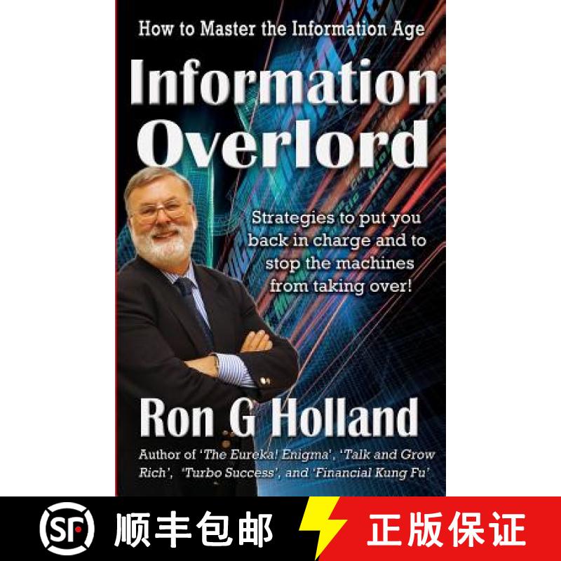 【3-4周达】Information Overlord [9781908691934]