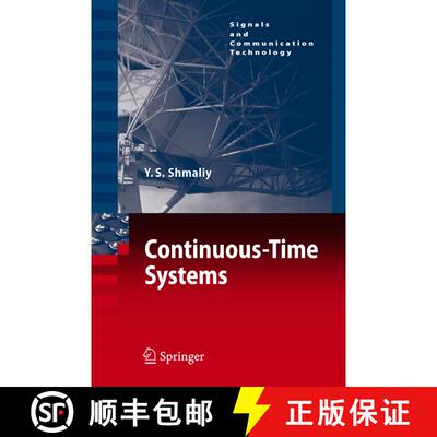 【3-4周达】Continuous-Time Systems [9781402062711]