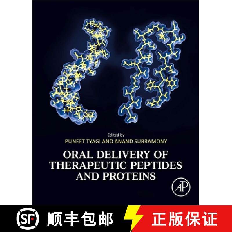 【3-4周达】Oral Delivery of Therapeutic Peptides and Proteins [9780128210611]