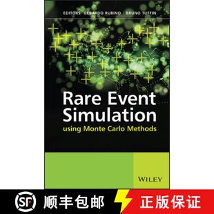 Carlo Event 9780470772690 Wiley统计学 Methods Monte Using Simulation Rare 预订
