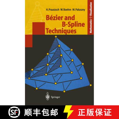 【3-4周达】Bézier and B-Spline Techniques [9783642078422]