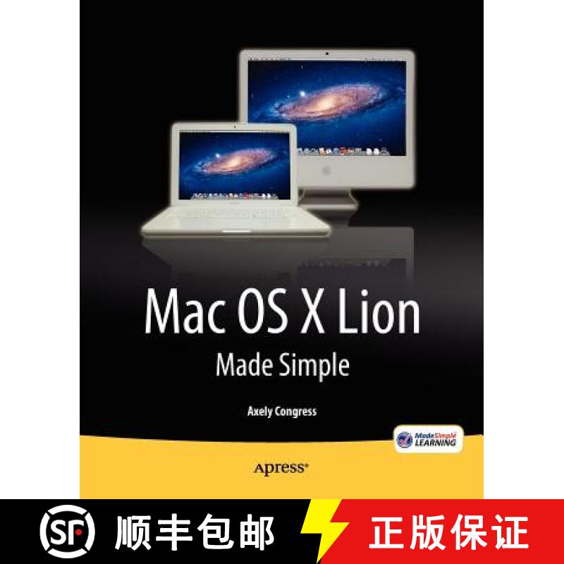 【3-4周达】Mac OS X Lion Made Simple [9781430237686]
