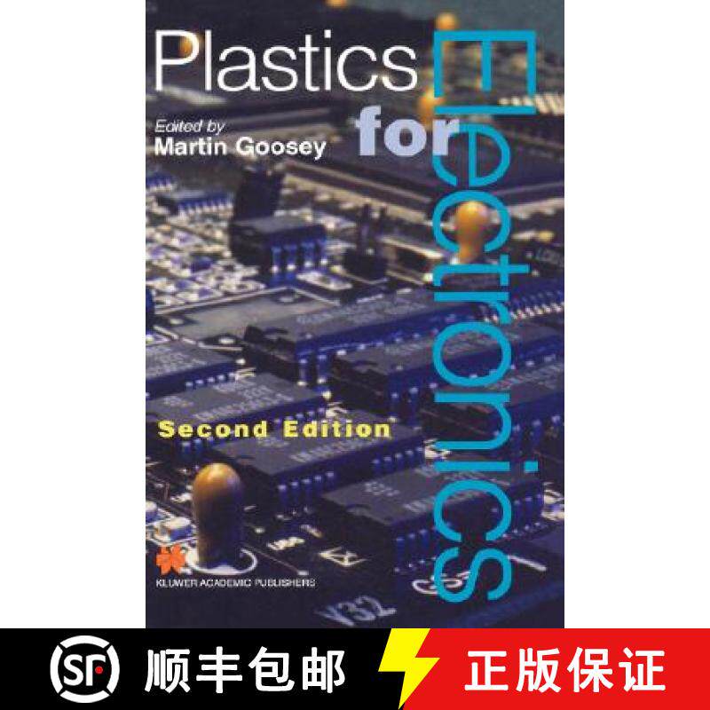 【3-4周达】Plastics for Electronics [9780412725609]
